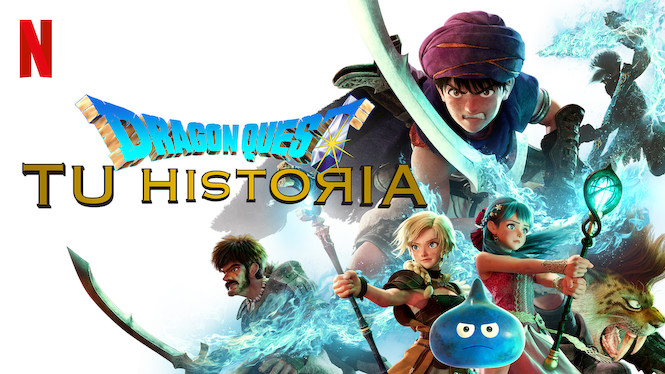 Dragon Quest: Tu historia