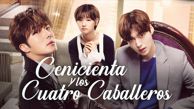 Cenicienta y los cuatro caballeros