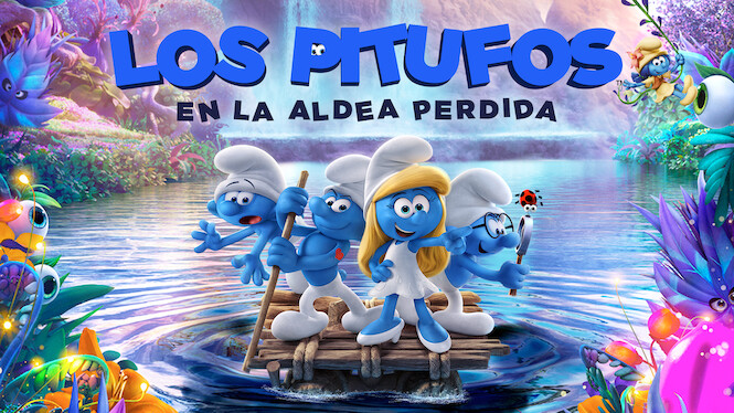 Los Pitufos en la aldea perdida