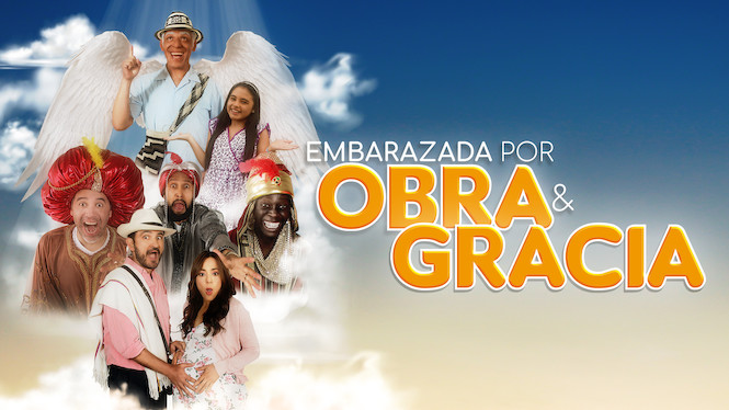 Embarazada por obra y gracia