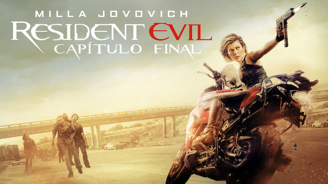 Resident Evil: Capítulo final