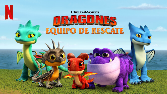 Dragones: Equipo de rescate
