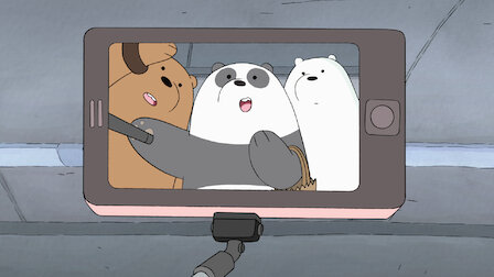 We Bare Bears Netflix