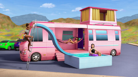 casa de barbie dreamhouse adventures precio