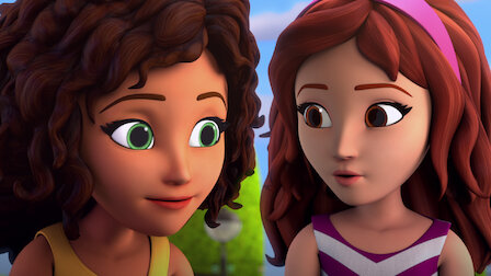 lego friends snow way