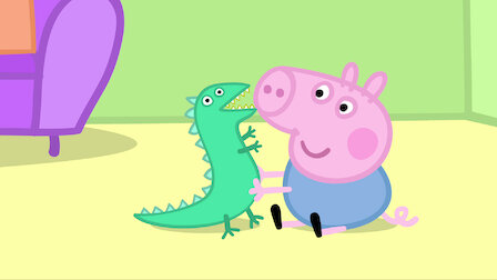 george pig mr dinosaur