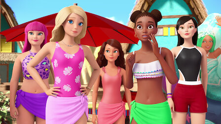 barbie dreamhouse adventures full movie