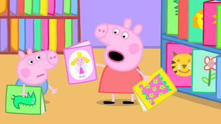 casa rodante de peppa pig