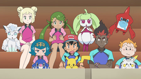 Pokemon The Series Sun Moon Netflix