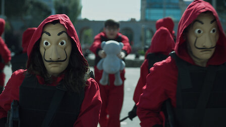 Money Heist Netflix Official Site