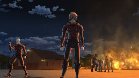 Cyborg 009 Call Of Justice Netflix