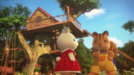 sylvanian families beach house