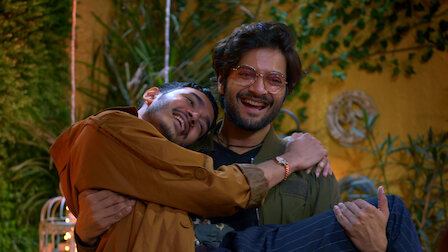 Scene from the show What The Love!/ netflix