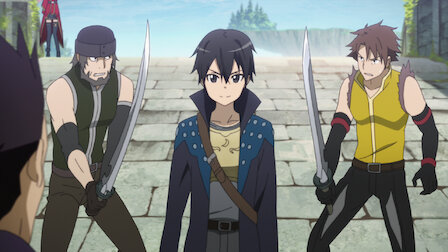Sword Art Online Netflix
