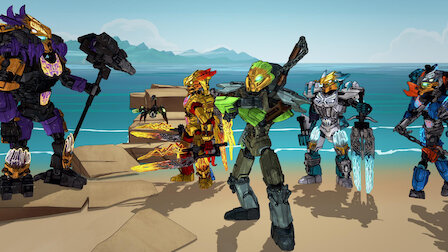 lego bionicle journey to one