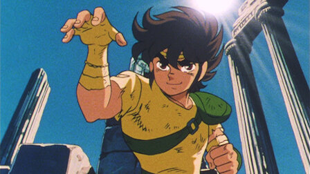 saint seiya original anime