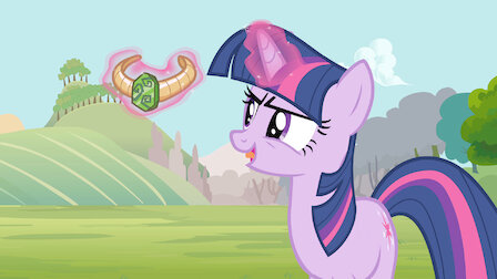 My Little Pony: Friendship Is Magic | Netflix Kjøp Min lille ponni Tid for å være Awesome Rainbow Dash