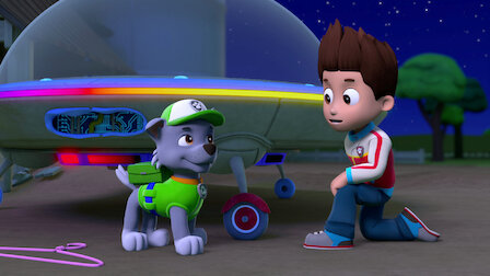 paw patrol pups save a space toy