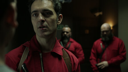 Money Heist Netflix Official Site