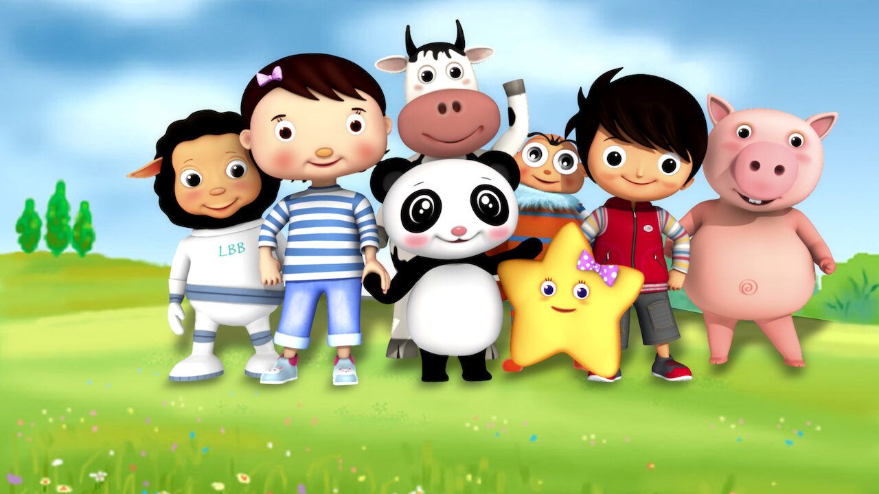 Little Baby Bum Nursery Rhyme Friends Netflix