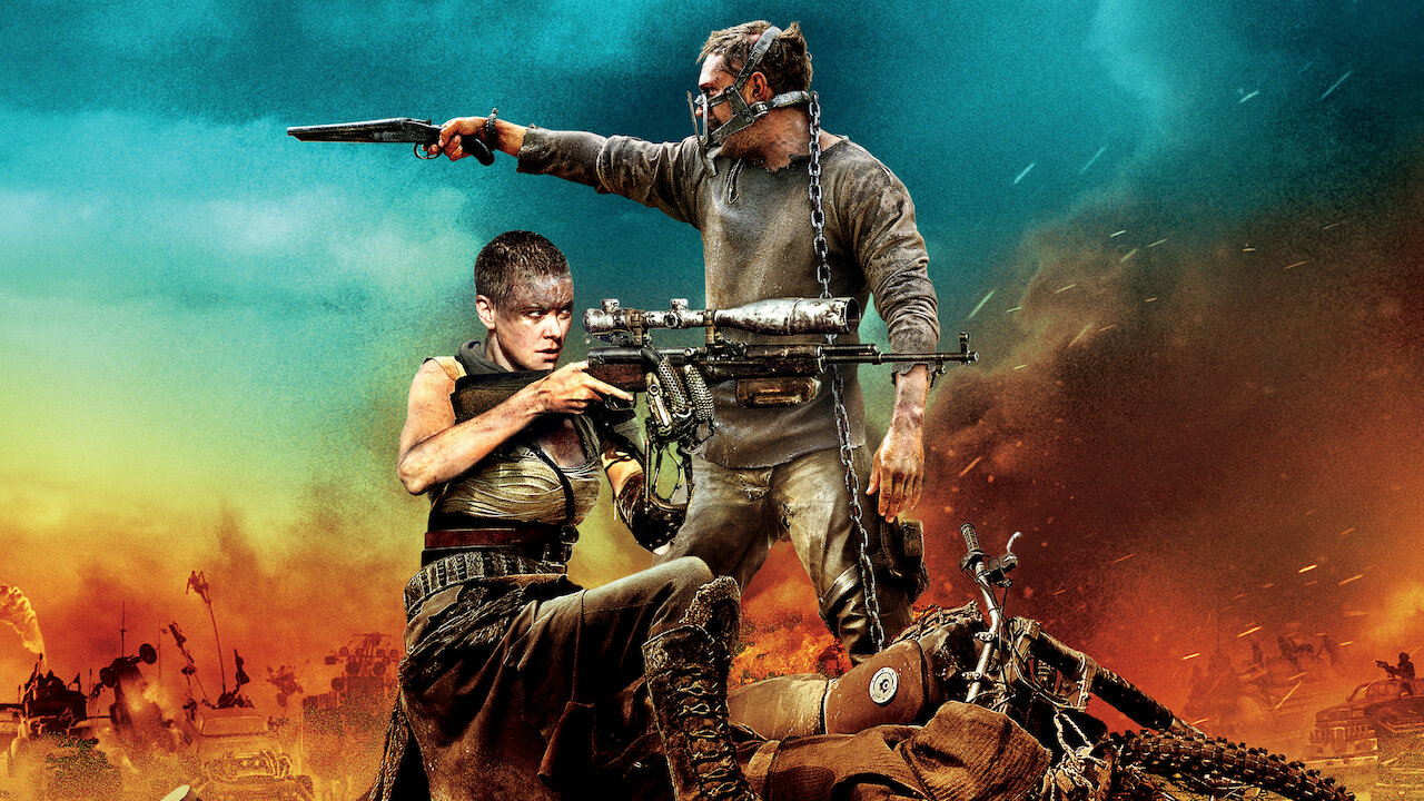Mad Max Furia En El Camino Netflix