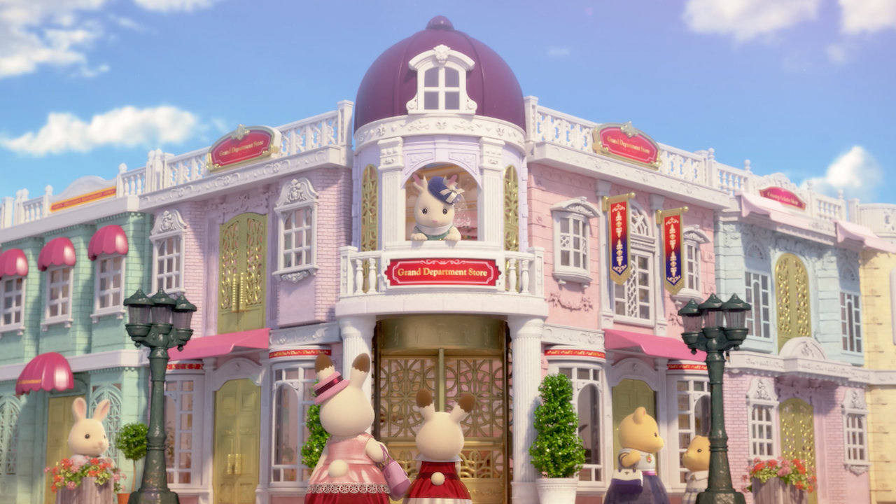 sylvanian families grand department