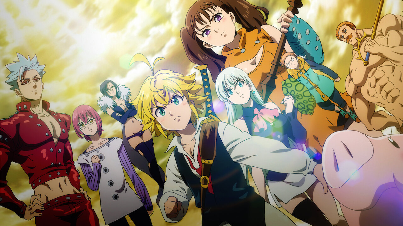 The Seven Deadly Sins Netflix Official Site