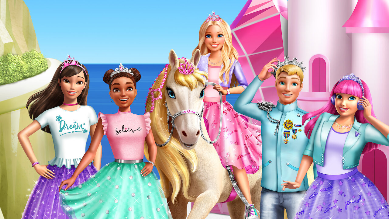 barbie princesa pelicula completa en español