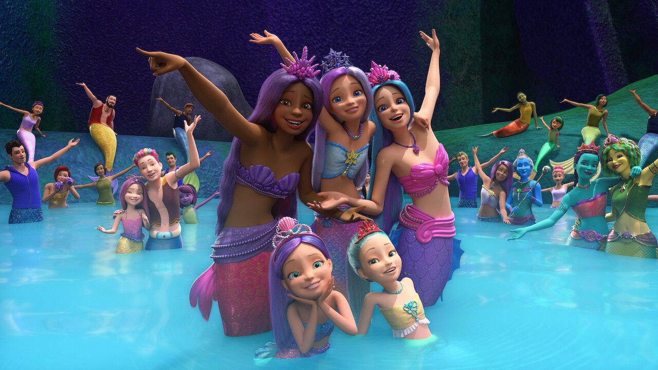 Barbie Mermaid Power | Netflix