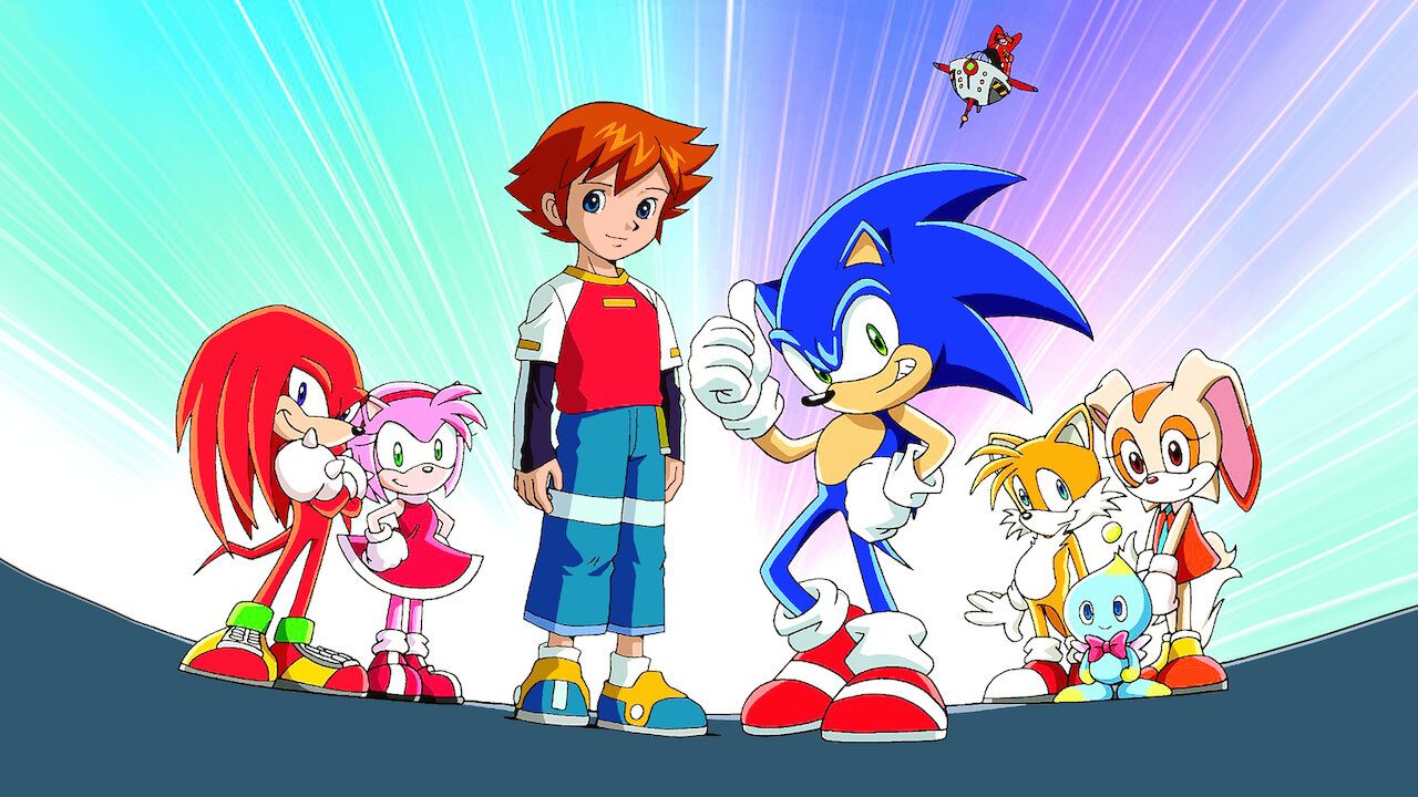 Sonic X | Netflix