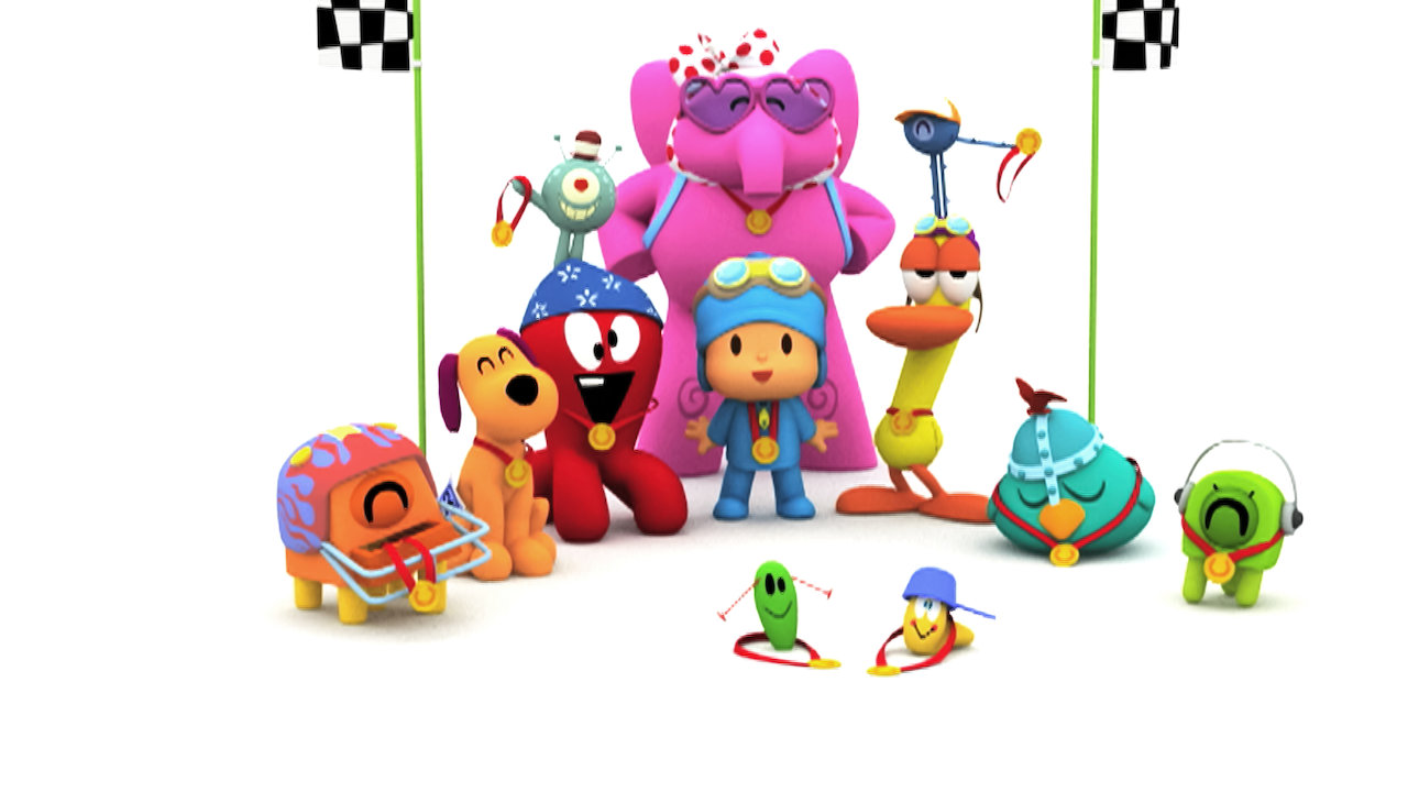 carreras pocoyo