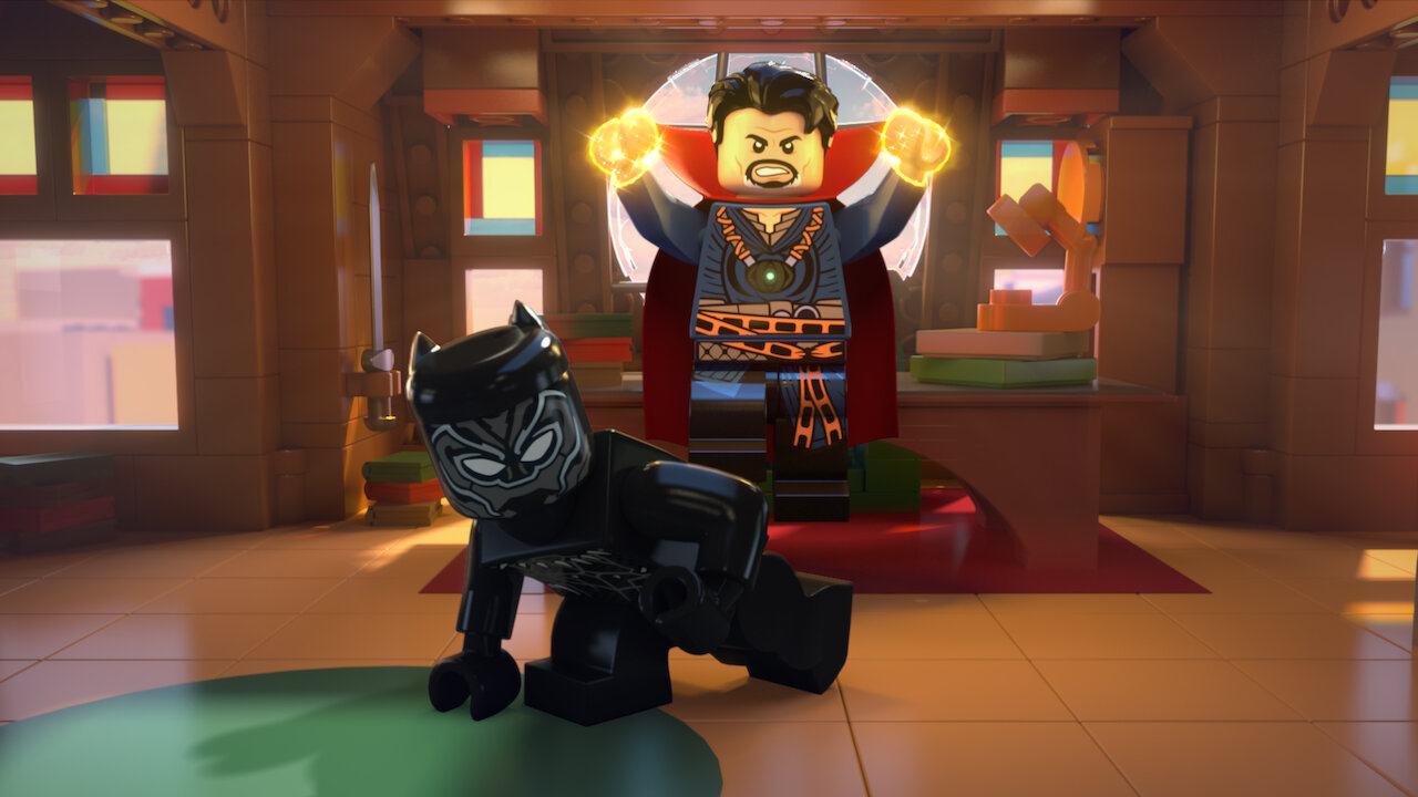 black panther lego marvel super heroes