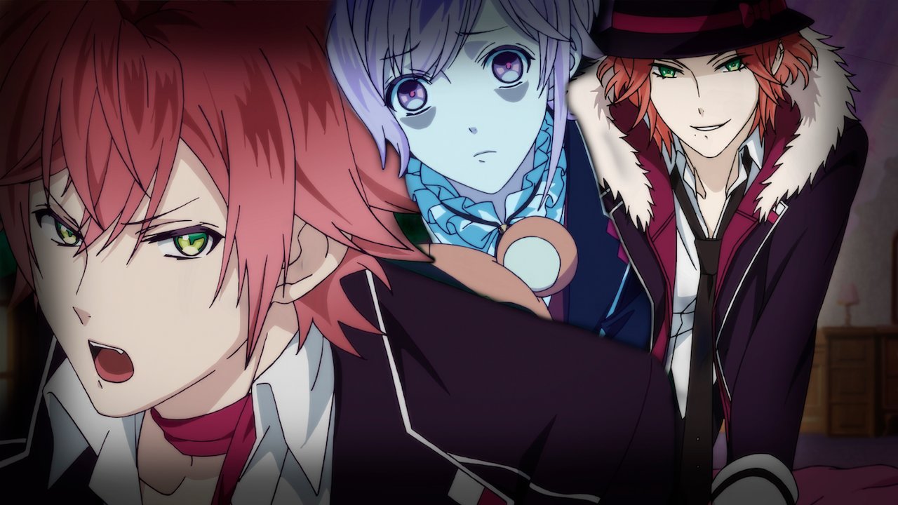 Slike Vampire  Romance  Anime  Like Diabolik Lovers