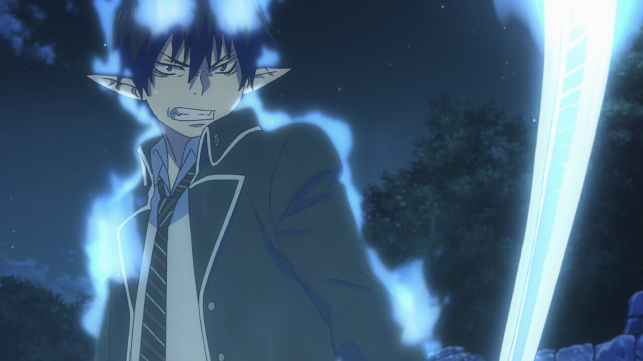 blue exorcist netflix blue exorcist netflix