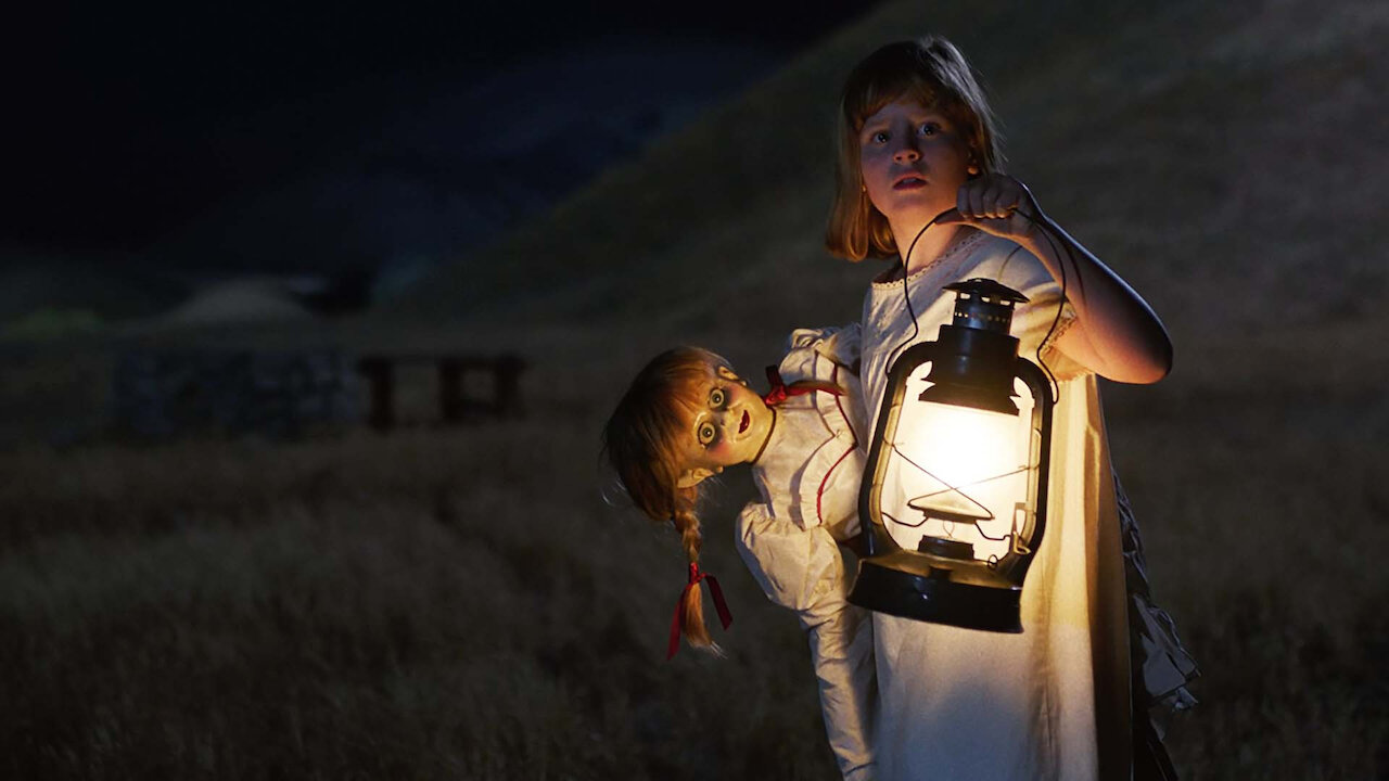 annabelle la creacion pelicula online