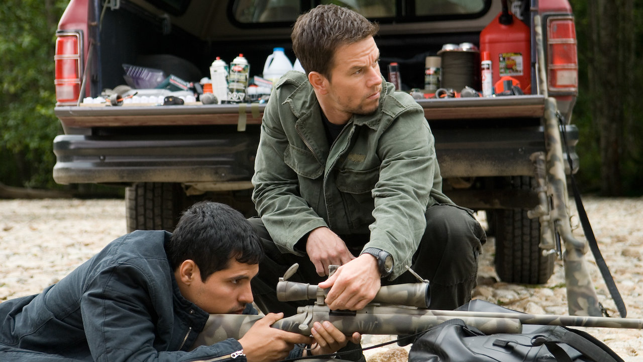 Shooter El Tirador Netflix