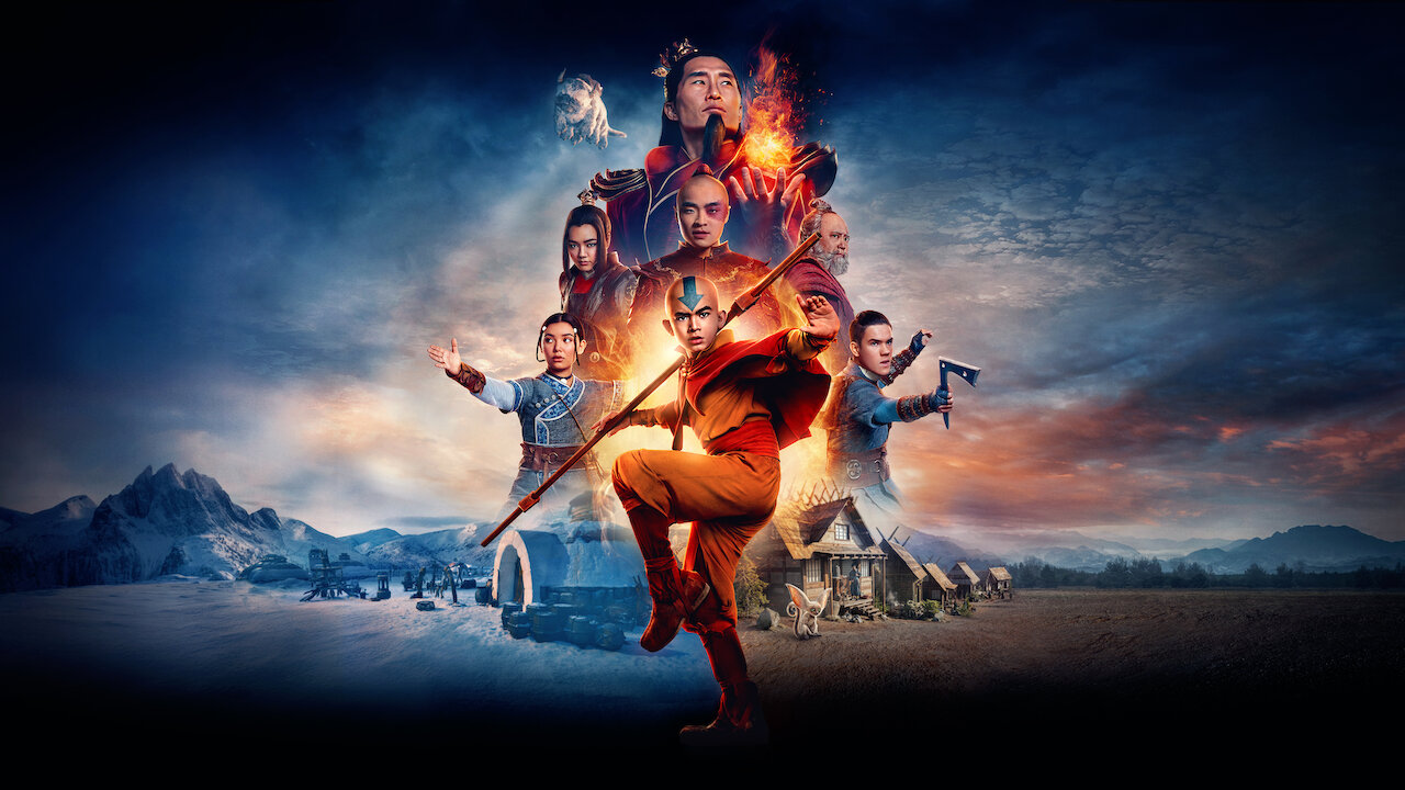 Avatar the last discount airbender hd netflix