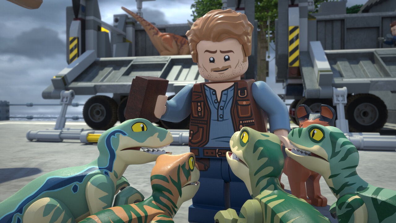 jurassic world lego isla nublar