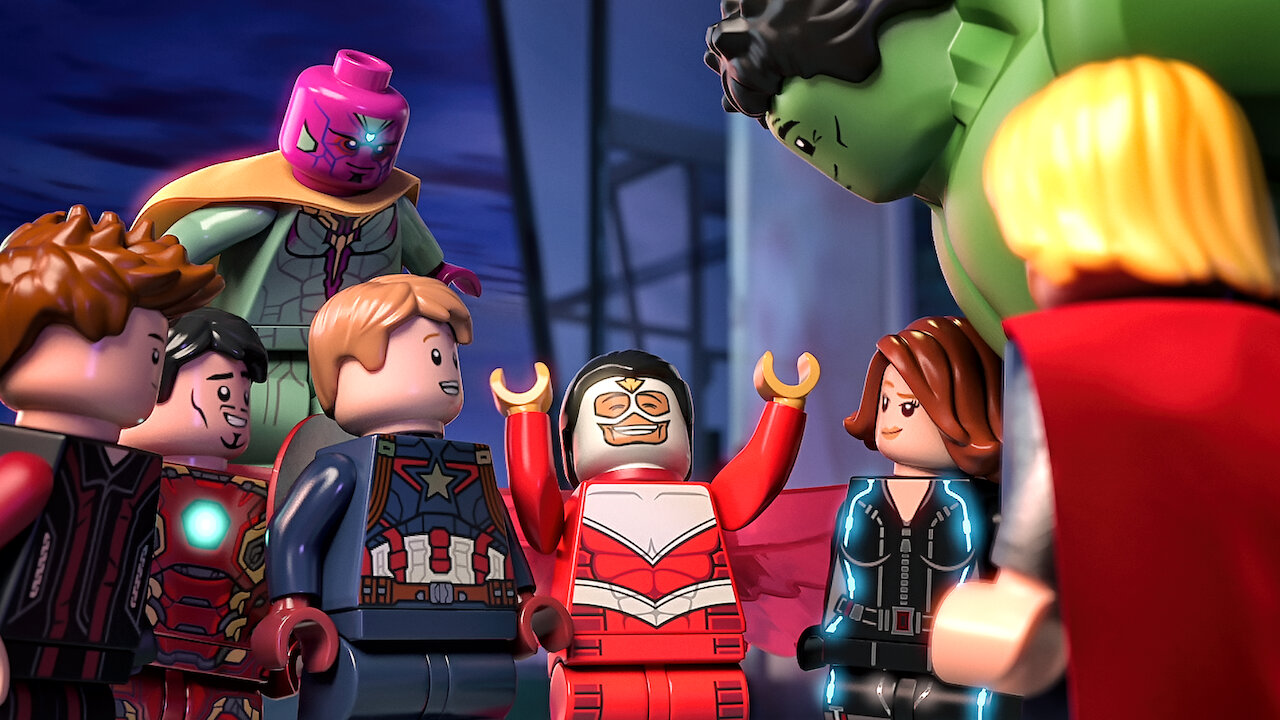 avengers lego pelicula