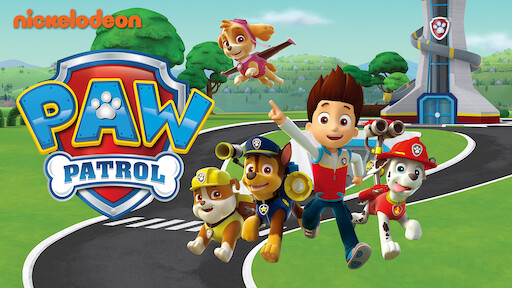 paw patrol netflix
