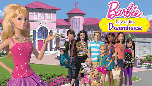 barbie dream house movie in english