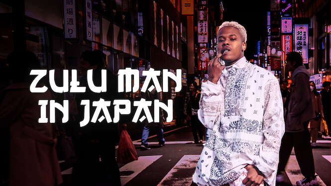 Zulu Man in Japan