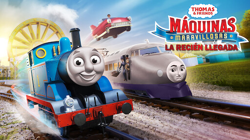 el tren thomas y sus amigos