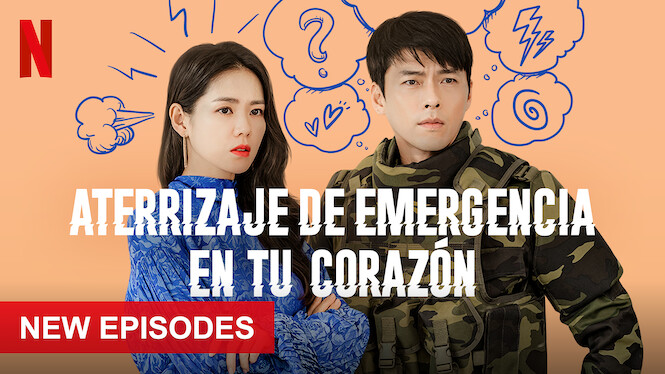 Aterrizaje de emergencia en tu corazón (2019) - Netflix | Flixable